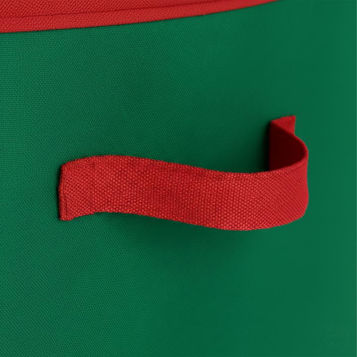 Actual product image Relaxdays Christmas bauble storage box (33 cm, 1x)