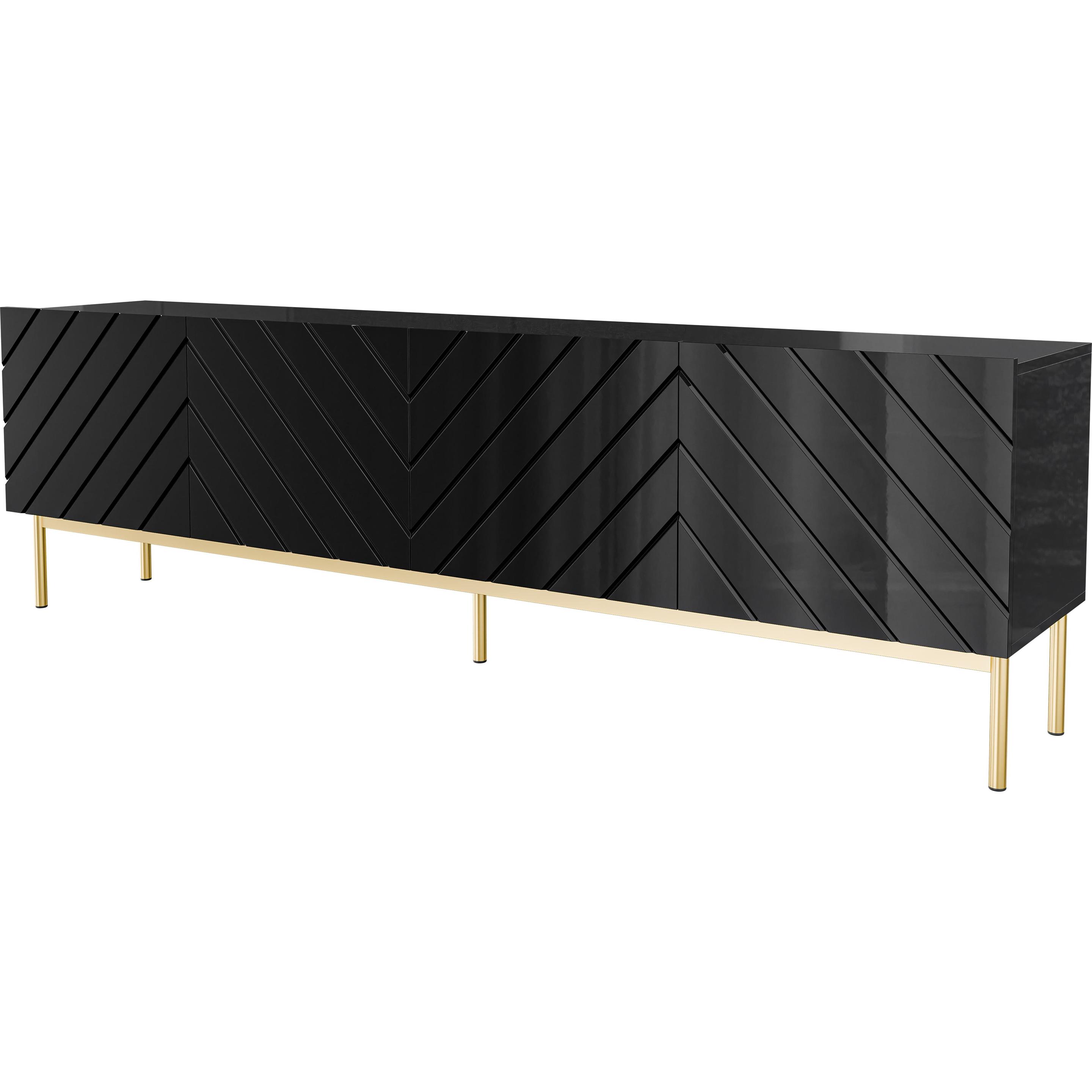 Cama, TV Möbel, Abeto (200 x 42 x 60 cm)