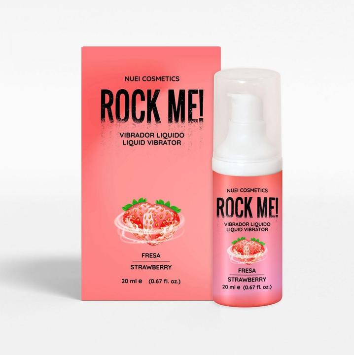 Produktbild Nuei Cosmetics of the Night Gleitmittel 20ml Erdbeere (20 ml)