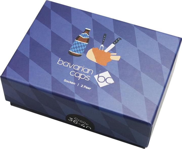 Immagine prodotto Bavarian Caps Delicatezza 2-pack (Confezione da 2, 36 - 40)