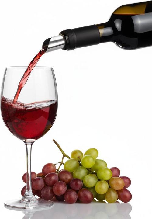 Actual product image Vinumora Weinausgiesser Drop Stop 10 Stk. (Wine pourer)