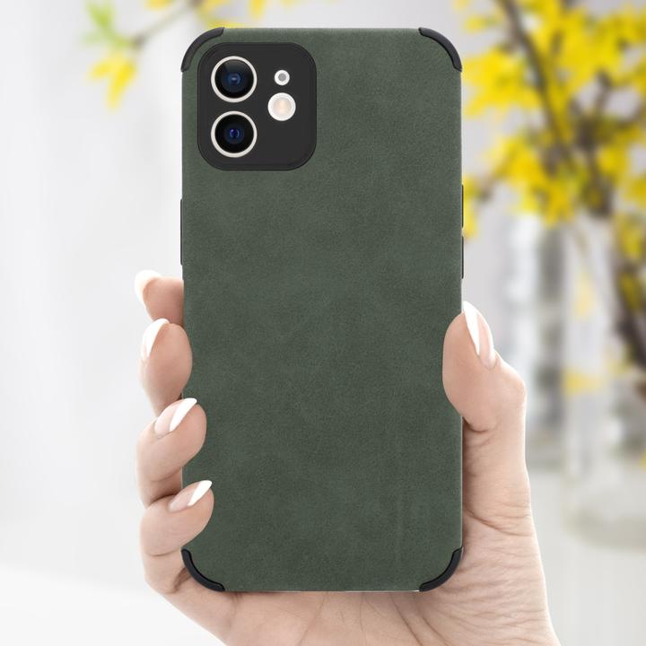 Produktbild Cadorabo Hülle für Apple iPhone 11 im TPU Matt Leder LM161 Style (Apple iPhone 11)