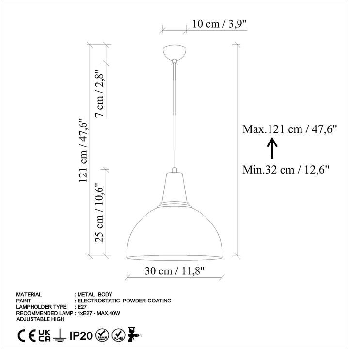 Valori nutrizionali e ingredienti Opviq Kure (E27)
