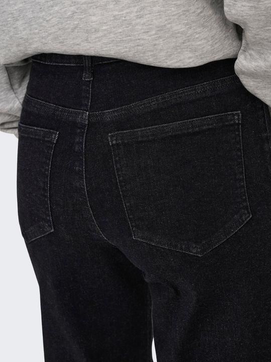 Actual product image Only ONLMADISON Hohe Taille Weiter Beinschnitt Jeans Jeans mit weitem Bein (32)
