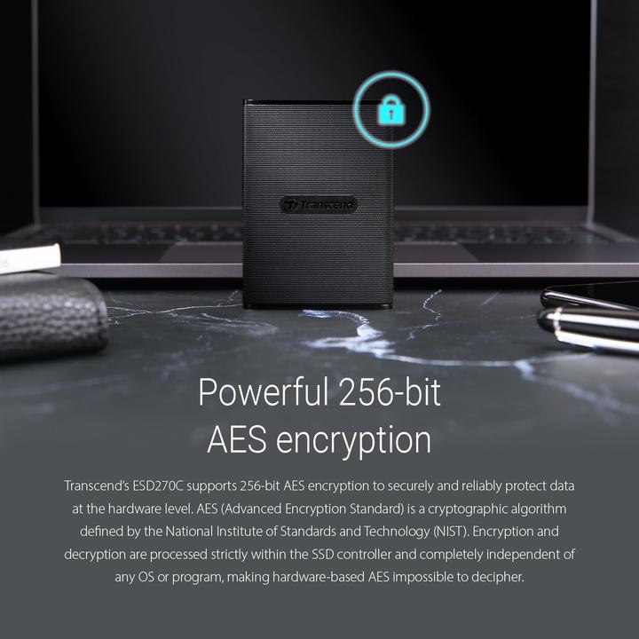 Produktbild Transcend ESD270C (2 TB)