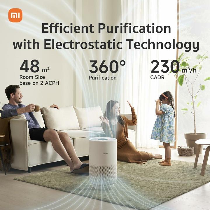 Produktbild Xiaomi Smart Air Purifier 4 Compact (27 m²)