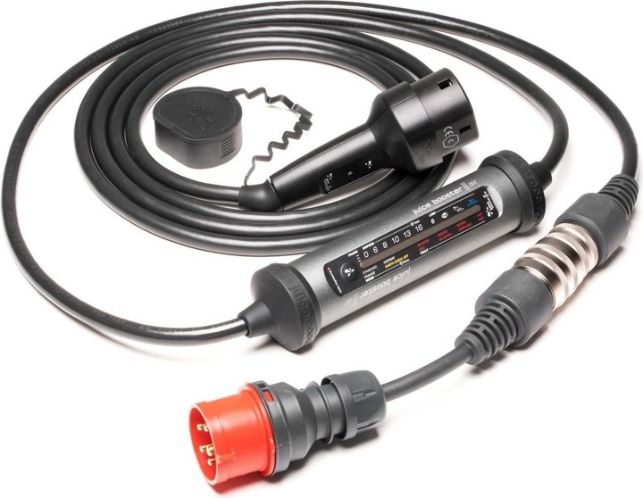 Image du produit Juice Technology Juice Booster 3 air (Type 2, 11 kW, 16 A, CEE32 rouge, CEE16 rouge, CEE16 bleu, Type 13)