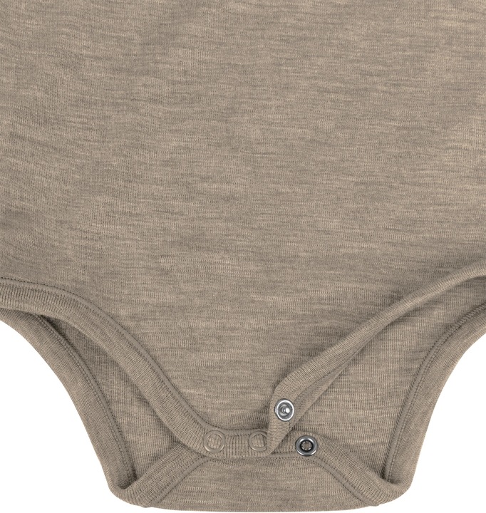 Actual product image Normani Set of 2 baby merino bodysuit short sleeves "Tauranga" - 9285 (56)