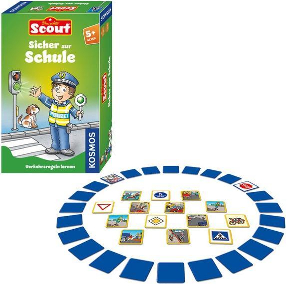 Produktbild Kosmos Der echte Scout Sicher zur Schule (D) (Deutsch, 2 - 4 Spieler)