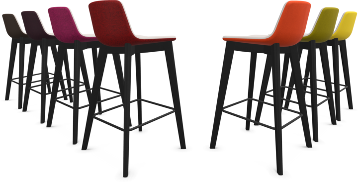 Actual product image Narbutas Twist & Sit Bar Stool