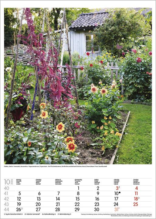 Actual product image Gartenträume 2026 (30 x 42 cm)