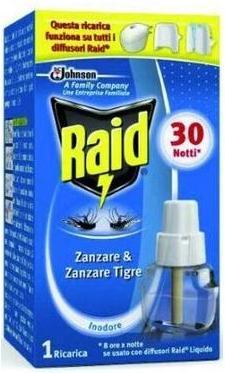 Raid Insecticide Refill 30 Nights/8 Hours