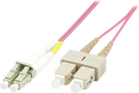 Produktbild MicroConnect LC/UPC-SC/UPC 15m OM4 (CAT6, 15 m)