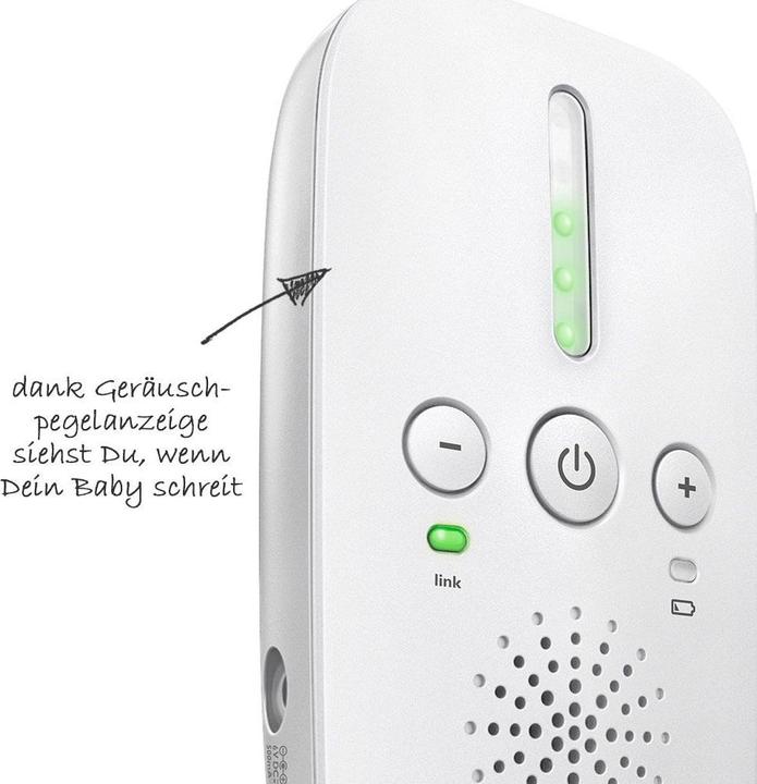 Actual product image Philips Avent Audio (Baby Monitor Audio, 300 m)