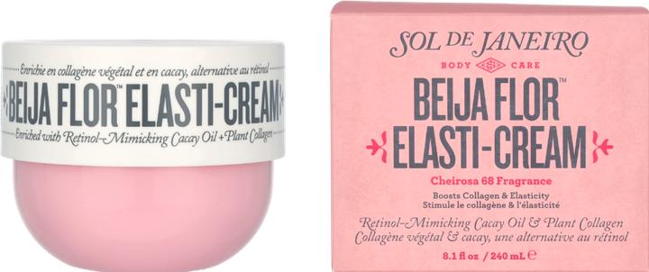 Productafbeelding Sol de Janeiro Beija Flor Collageencrème 240 ml (Lichaamscrème, 240 ml)