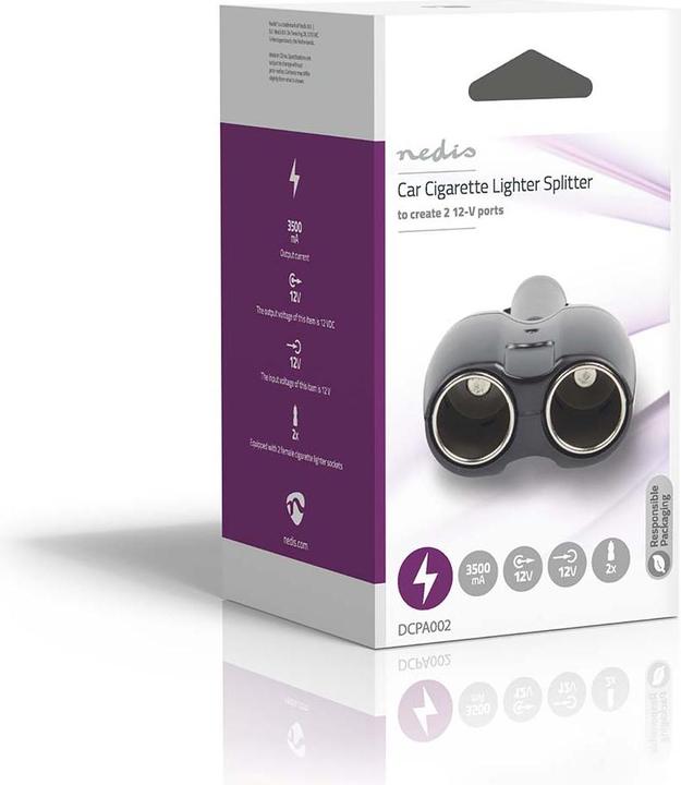 Produktbild Nedis Universal DC Adapter 1 2V DC Ladegerät für