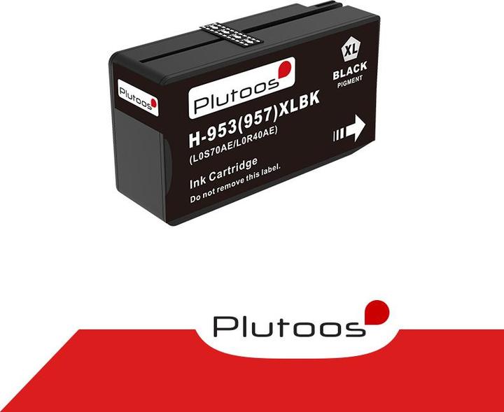 Produktbild Plutoos HP 953XL Patrone XXL kompatibel, Black L0S70AE (BK)