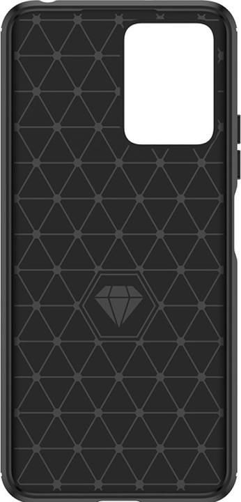 Actual product image Screenguard Xiaomi Redmi Note 12 4G Cover Carbon Brushed Soft TPU (Xiaomi Redmi Note 12)