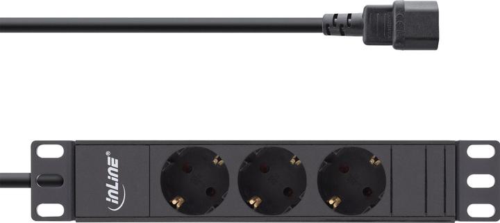 Produktbild InLine 10" Steckdosenleiste