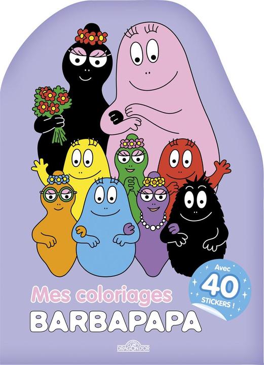 Actual product image Les Livres du Dragon d'Or Mes coloriages : avec 40 stickers (French, Taylor Alice, Taylor Thomas, 2024)