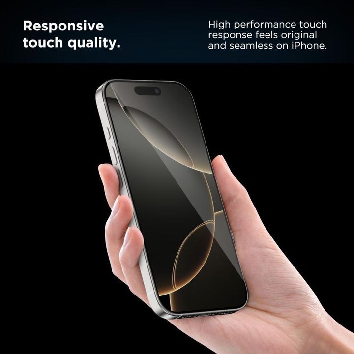 Immagine prodotto Tech-Protect Quick Set+ 2er-Pack Panzerglas für iPhone 15 Pro Max - Schwarz (2 Pezzo/i, Apple iPhone 15 Pro Max)