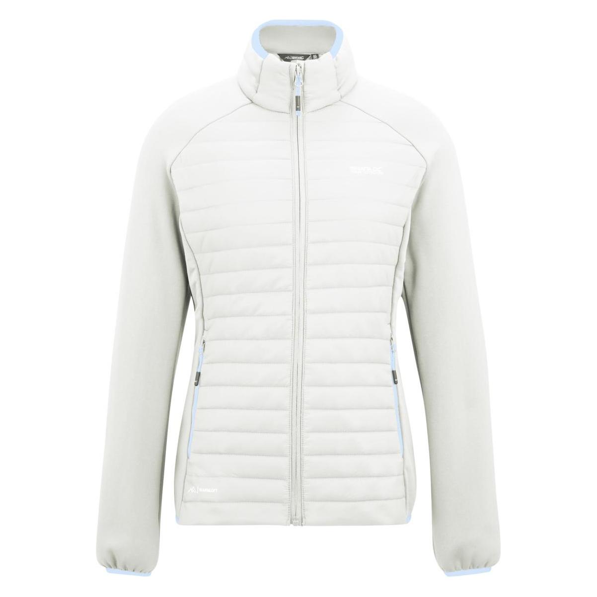 Regatta, Damen, Outdoorjacken, Clumber (44), Weiss, Grau, 44