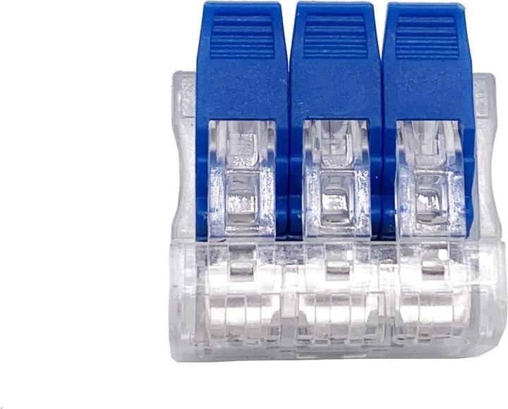 Actual product image Luxula Connection terminals 3-pole