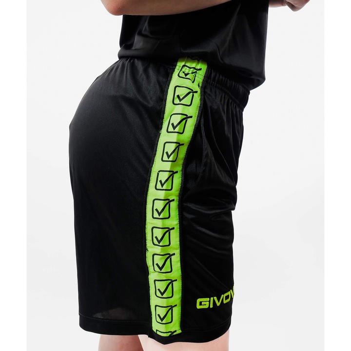 Produktbild Givova Polyester Shorts (S)