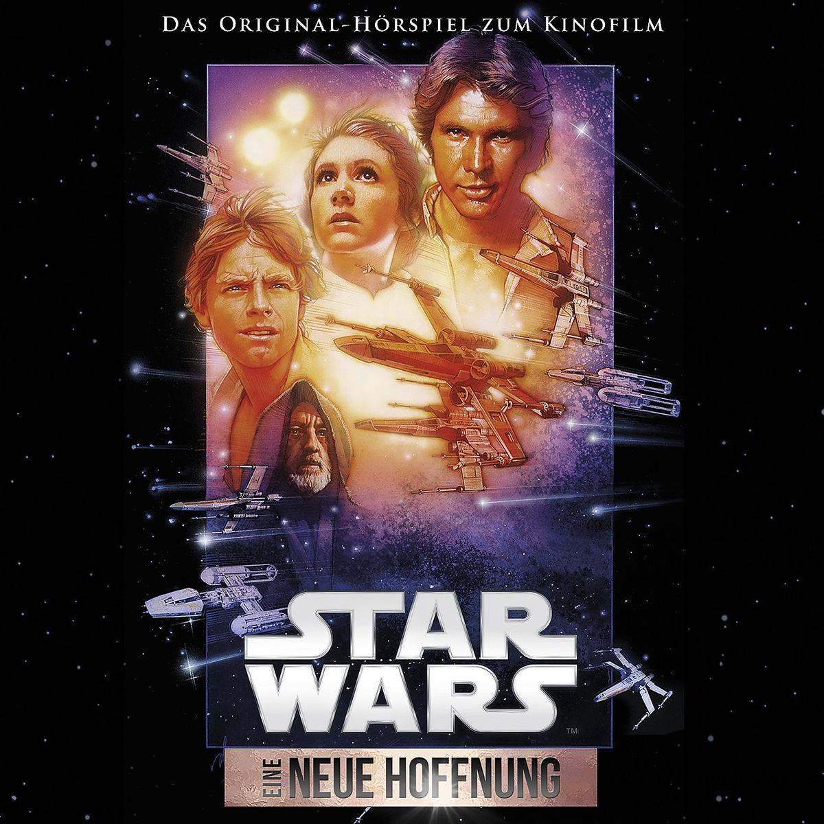 Star Wars 4 - Eine neue Hoffnung, Hörbücher von George Lucas, John Williams