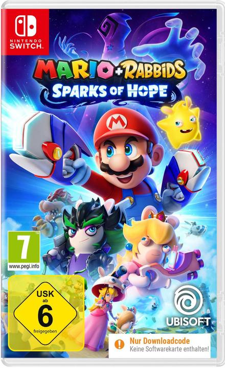 Produktbild Ubisoft Mario & Rabbids Sparks of Hope (Switch, DE)