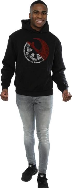 Produktbild Star Wars Rogue One Rusty Emblems Kapuzenpullover (3XL)