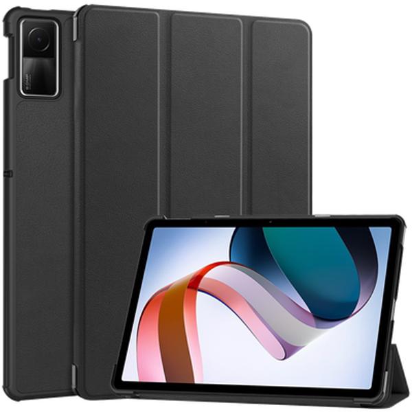 Produktbild Just in Case Smart Tri-Fold Pu-Leder Book HÃ¼lle Schwarz Xiaomi Redmi Pad SE (Xiaomi Redmi Pad SE)