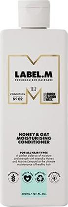 Image du produit Label.M Après-shampooing hydratant professionnel au miel et à l'avoine 1000 ml (1000 ml)