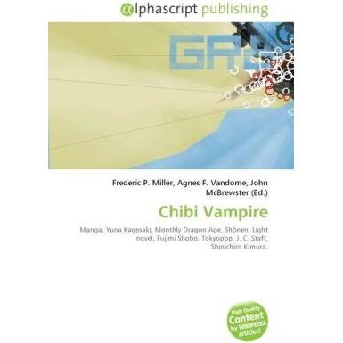 Chibi Vampire, Fachbücher