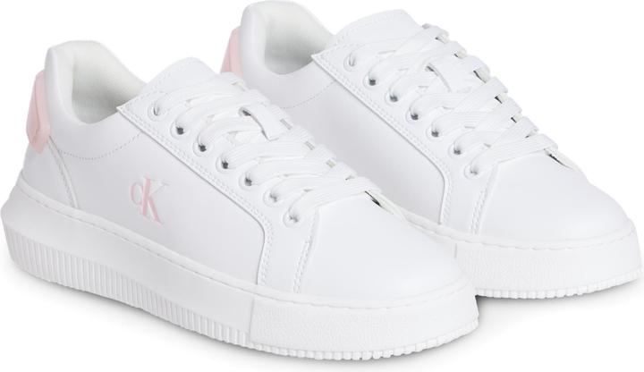 Image du produit Calvin Klein Chunky Cupsole Ru Patch Lth Wn (36)