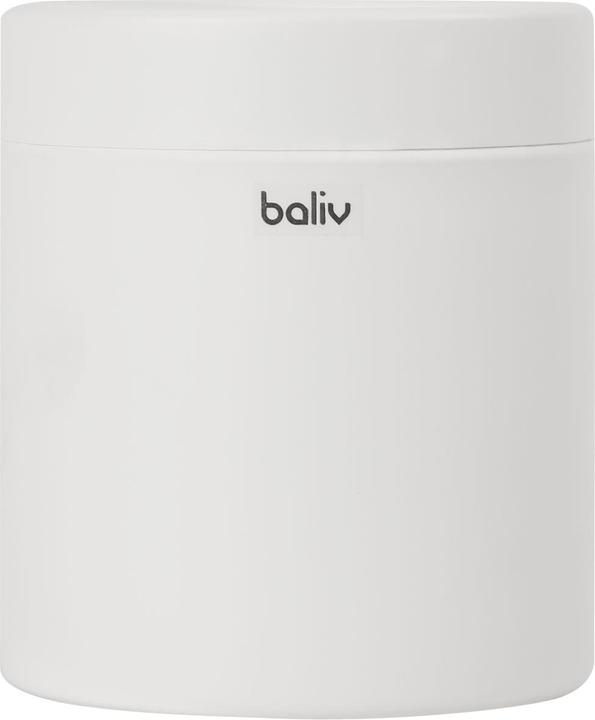 Actual product image BadeStern Swing top bin (1.25 l)