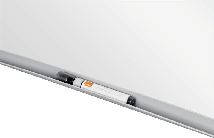 Produktbild Nobo Flipchart aus Stahl mit Dreibeinstativ, magnethaftend (68 x 184 cm)