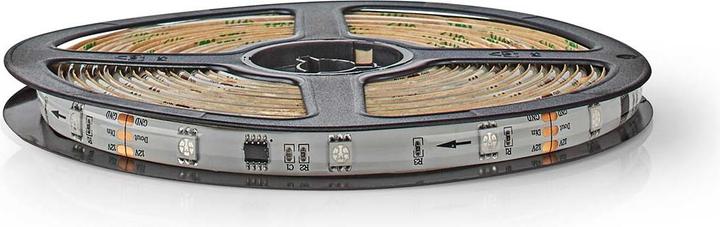 Actual product image Nedis Smartlife Full Color LED Strip WIFILS51CRGB WLAN Multicolour 5000 mm IP65 700 lm (Multicoloured, 500 cm, Indoor)