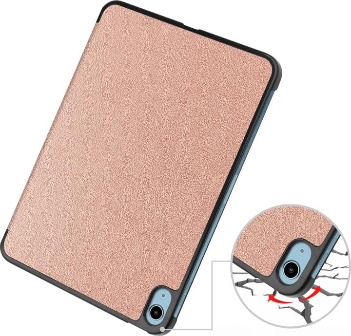 Produktbild Cover-Discount iPad 2025 / 2022 - Tri-fold Smart Leder Case (Apple iPad 2022 (10. Gen), Apple iPad 2025 (11. Gen))