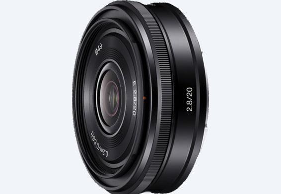 Image du produit Sony E 20mm f/2.8 E-Mount (Sony E, APS-C / DX)