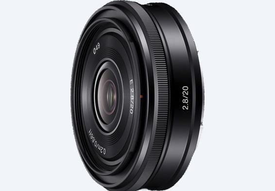 Immagine prodotto Sony E 20mm f/2,8 E-Mount (Sony E, APS-C / DX)
