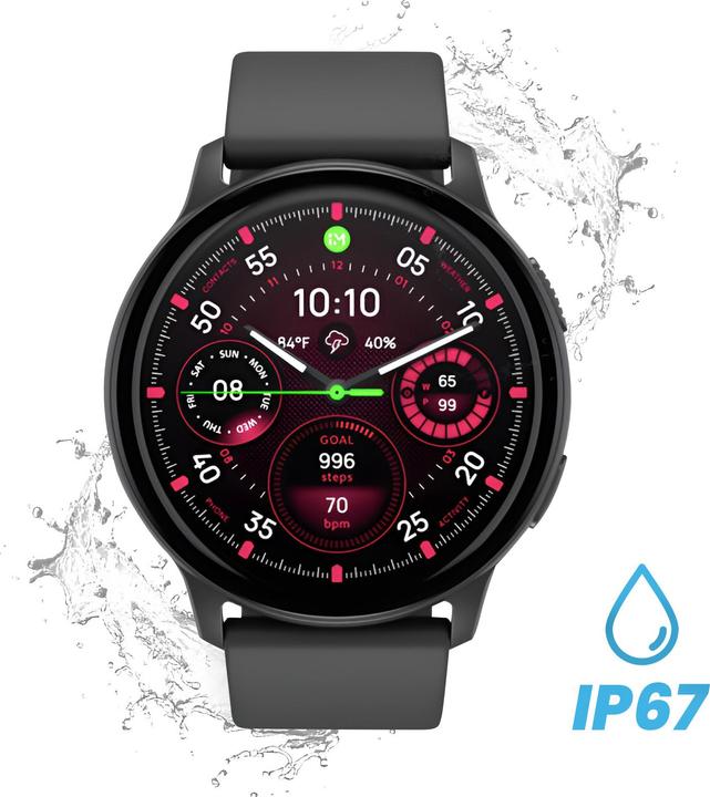 Actual product image Proove smart watch Infinity black