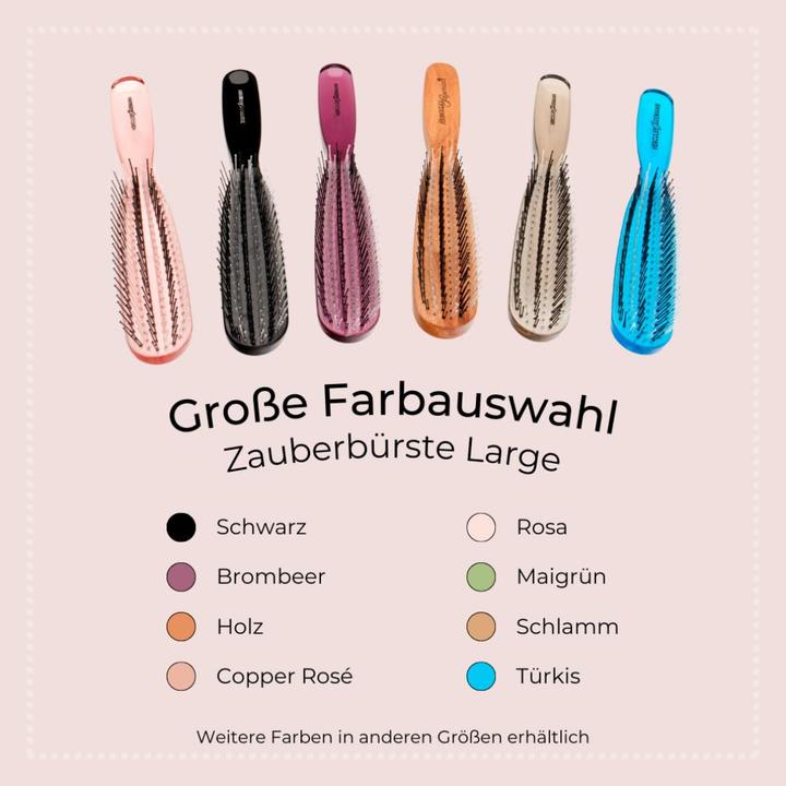 Immagine prodotto Hercules Sägemann Spazzola magica Rame/Rosé