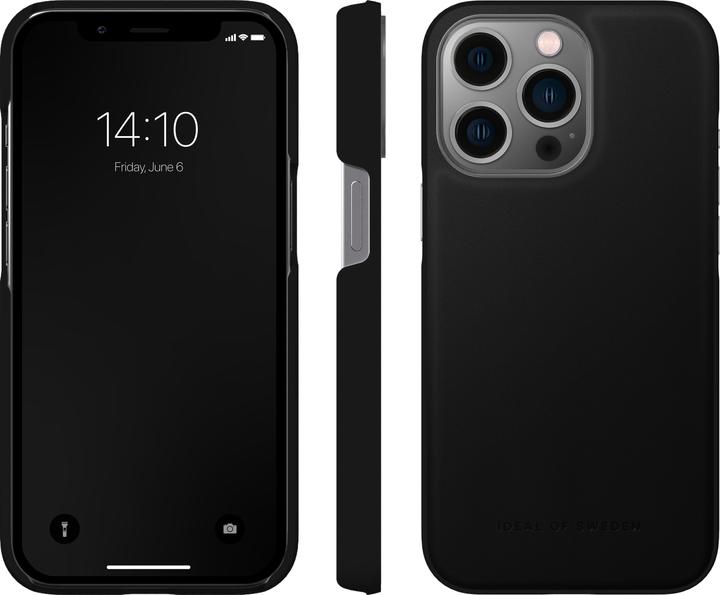 Image du produit iDeal Of Sweden Designer Hard Cover Intense Black (Apple iPhone 13 Pro)