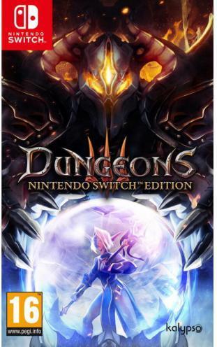 Image du produit Dungeons 3 - Édition Nintendo Switch (Switch) (IT/ESP) (Switch, Switch Lite, Switch OLED, IT)