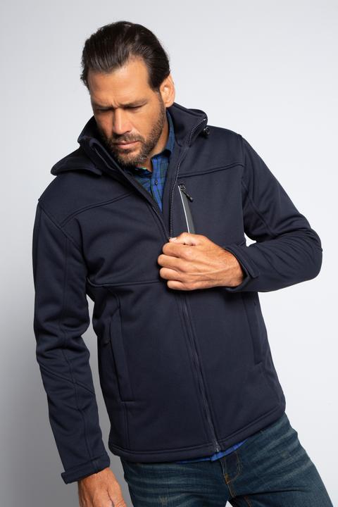 Actual product image JP1880 Fleece Lined Softshell Jacket (6XL)