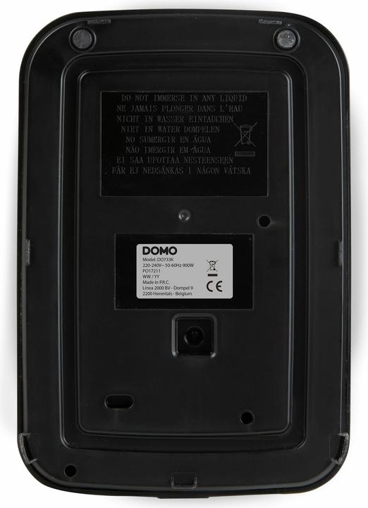 Immagine prodotto Domo CAFFETTIERA DO733K 1,25L 10 TAZZE TAZZA 400ML COMMANDES TACTILES/ÉCRAN LED FILTRE PERMANENT (Spina UE)