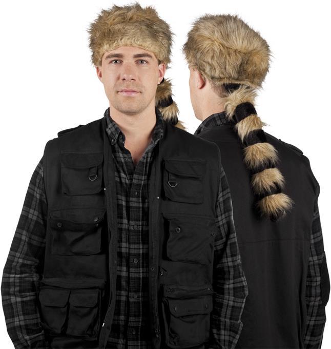 Produktbild Boland Waschbärmütze - Trapper - Alaska Hunter