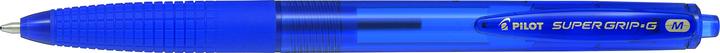 Pilot Super Grip G Clip-on-Einziehkugelschreiber Medium (Blau, 1 x)