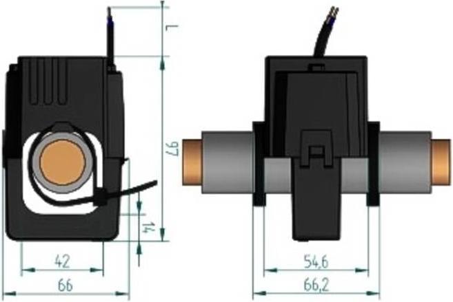 Actual product image Celsa Cable conversion